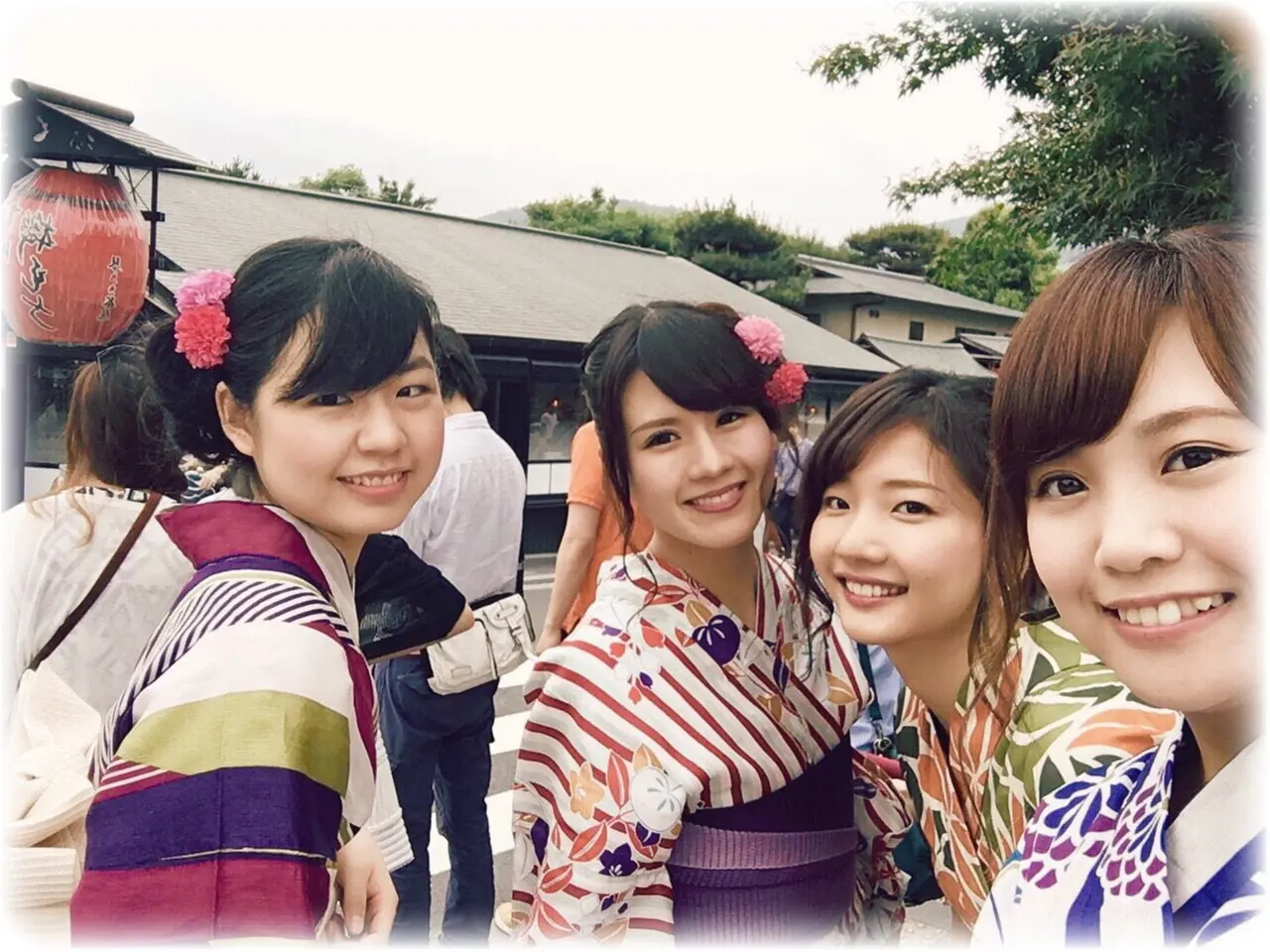浴衣で京都❀(*´v`*)❀ ♡sayachim♡_8