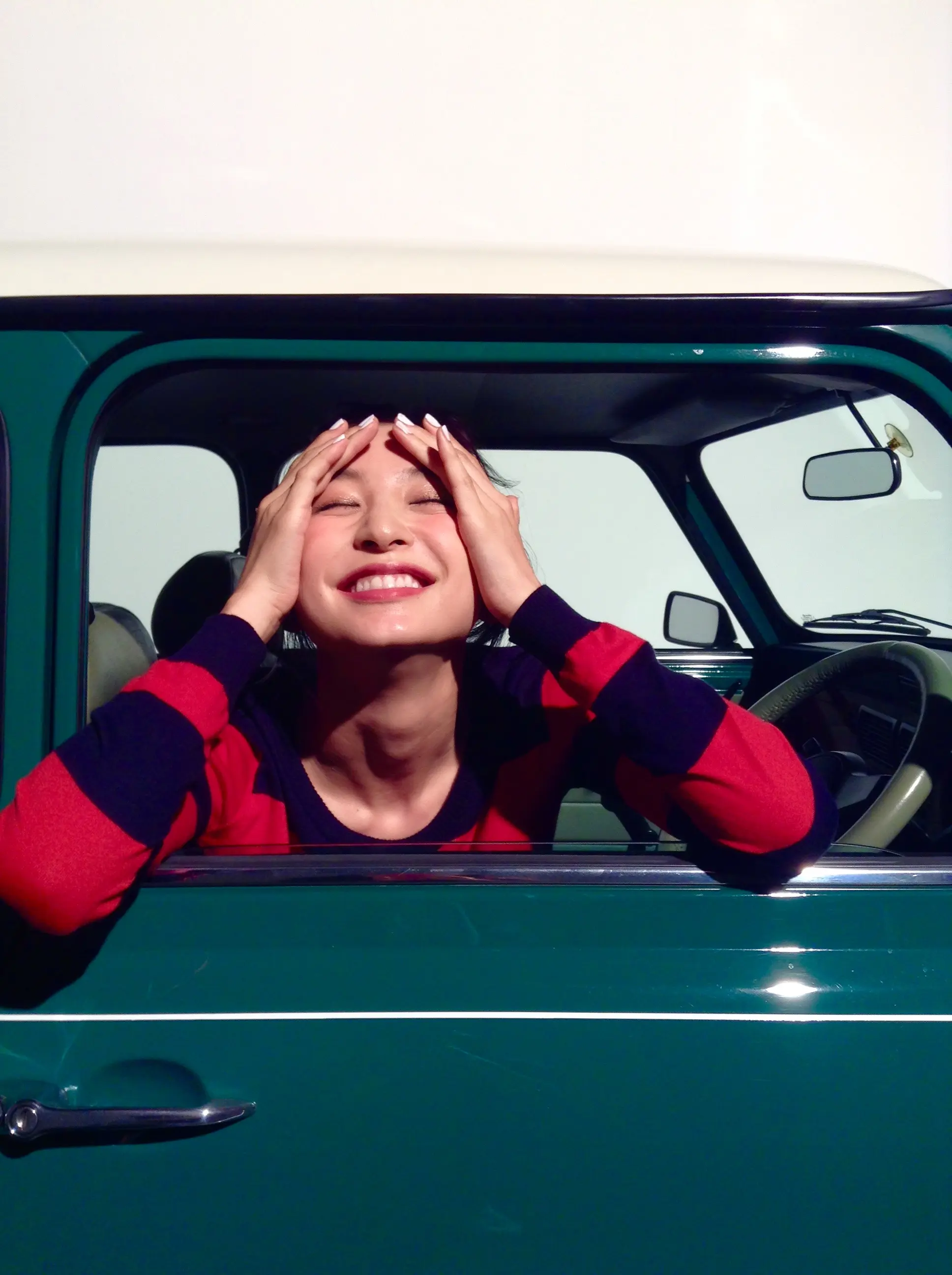【オフショット】篠田麻里子の愛車? _4