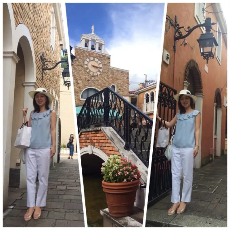 自由が丘でイタリアにいる気分❤️ふわっふわパンケーキにも出会いました\(^o^)/_13