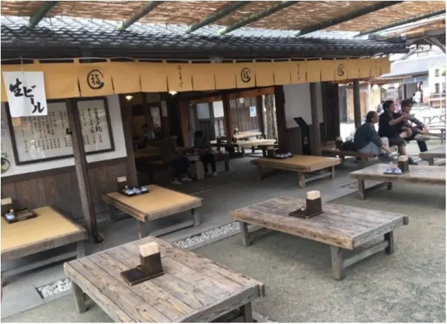 【夏季限定★赤福氷知ってる?】伊勢神宮のおかげ横丁で食べ歩き♡_13