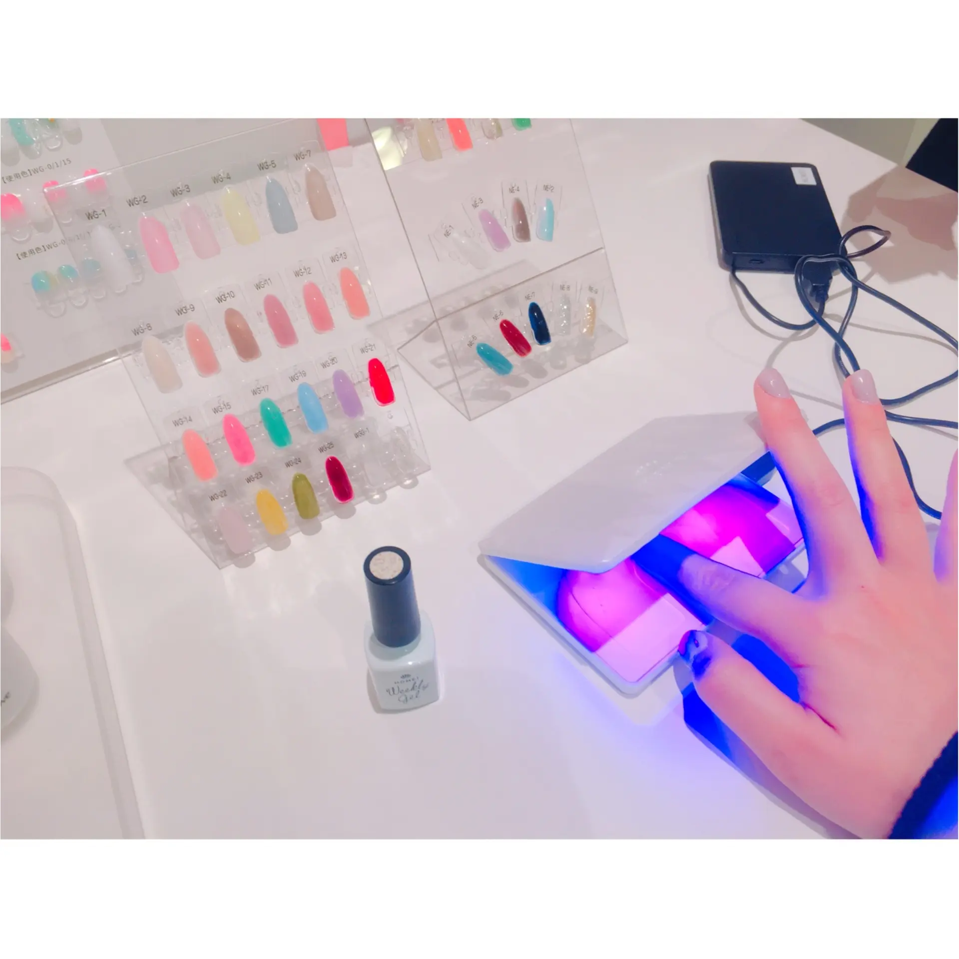 ▷話題のはがせるジェルネイル!!がお店で試せる!!_4