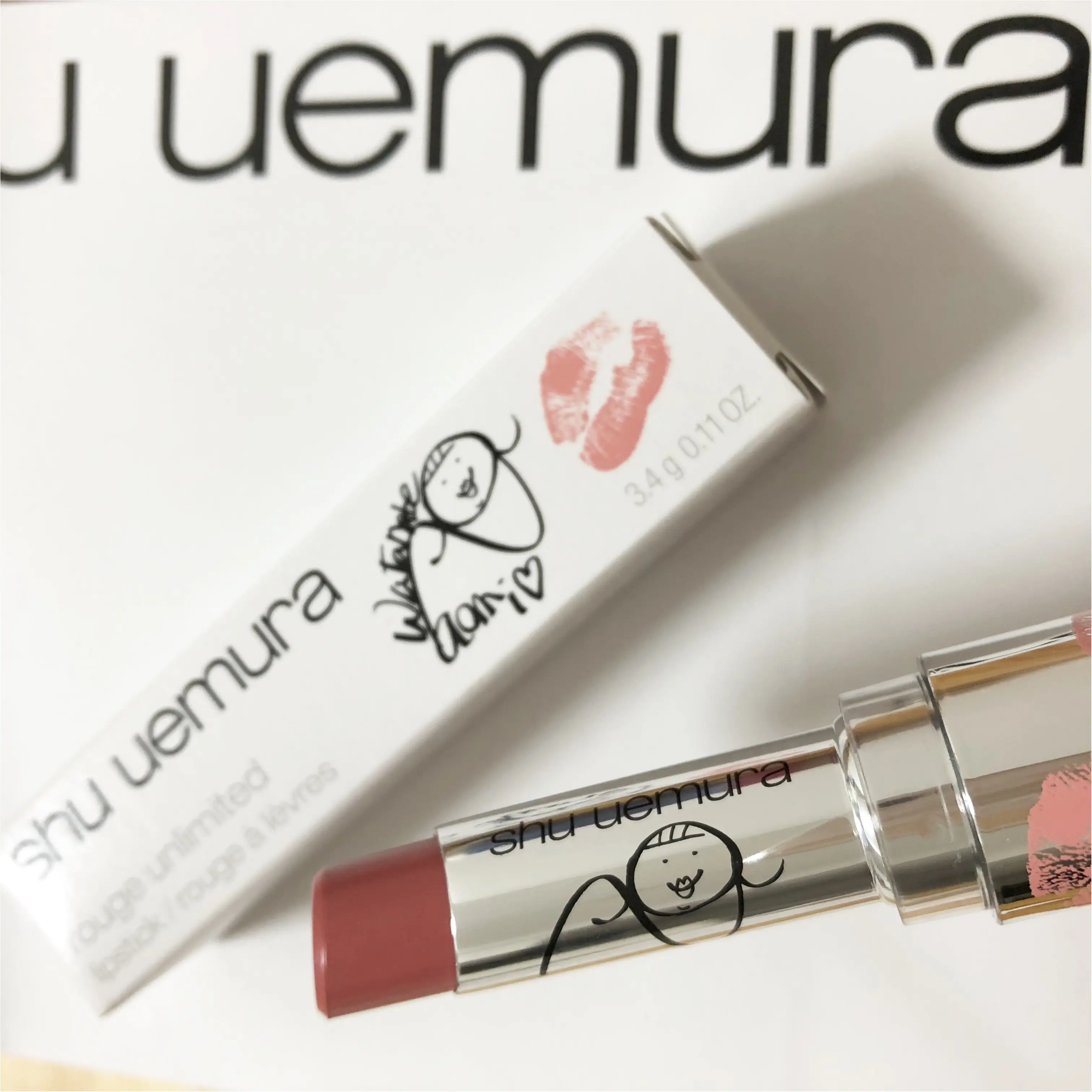 【naomi×shu uemura】限定リップをgetしました!_1