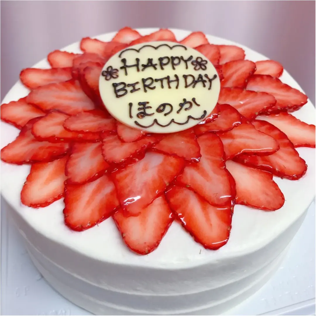 【BirthDayGirl♡】可愛いケーキと先取りお祝いしていただきました!!_1