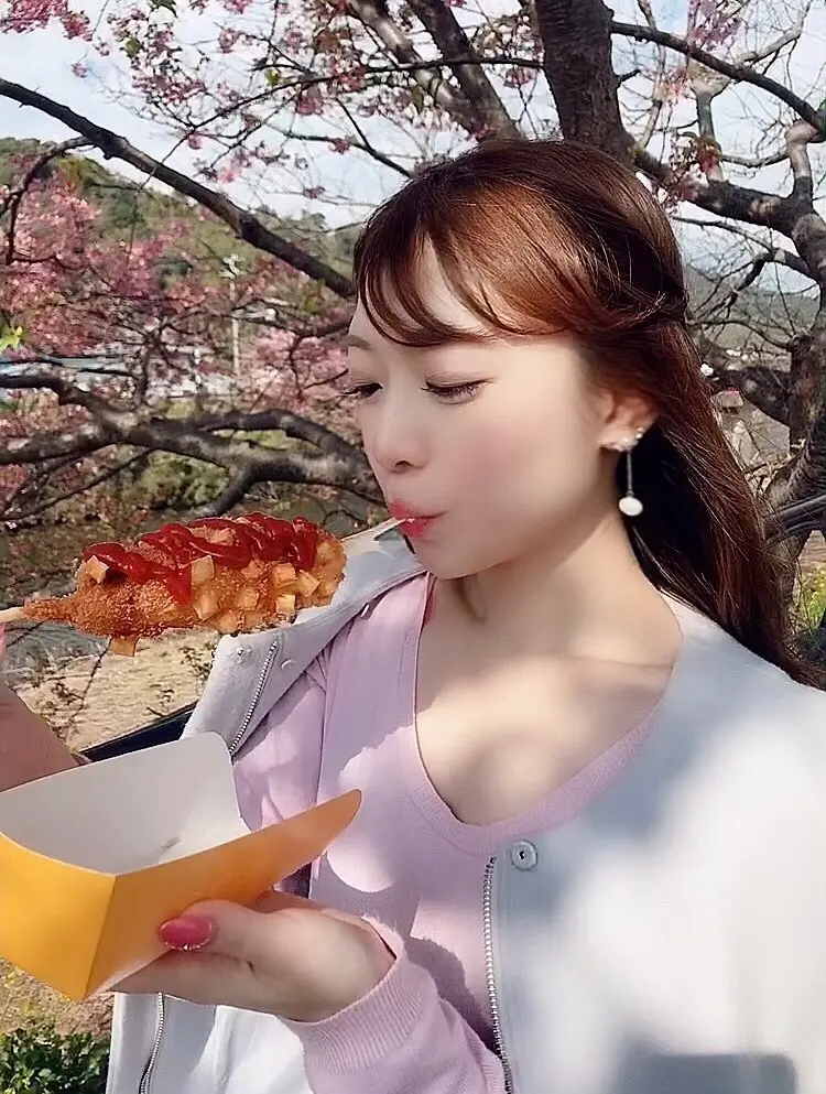 今が見頃❤︎3月なのに桜を楽しめる!河津桜を見に行ってきました*・゜゚・*:.。..。.:*・_5