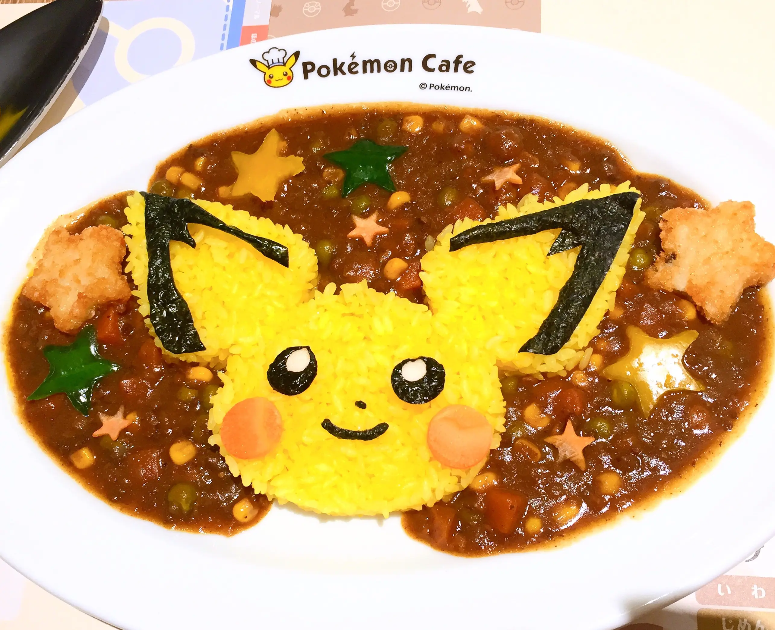 日本橋にピカチュウと遊べるカフェが!_3