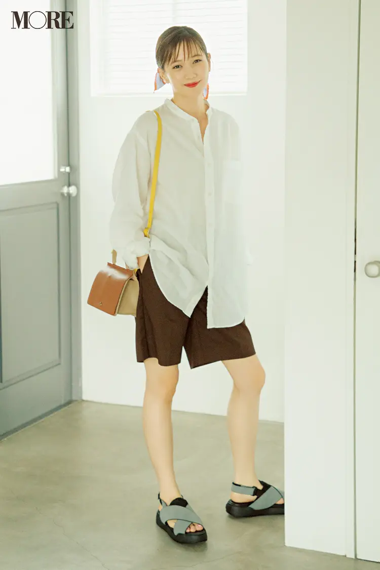 20代レディースの夏ファッション特集《2019年版》 - ワンピースやTシャツなどおすすめコーデは?_16