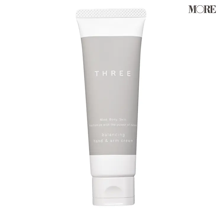 美容のプロがおすすめするハンドクリームのTHREEバランシング ハンド&アーム クリーム