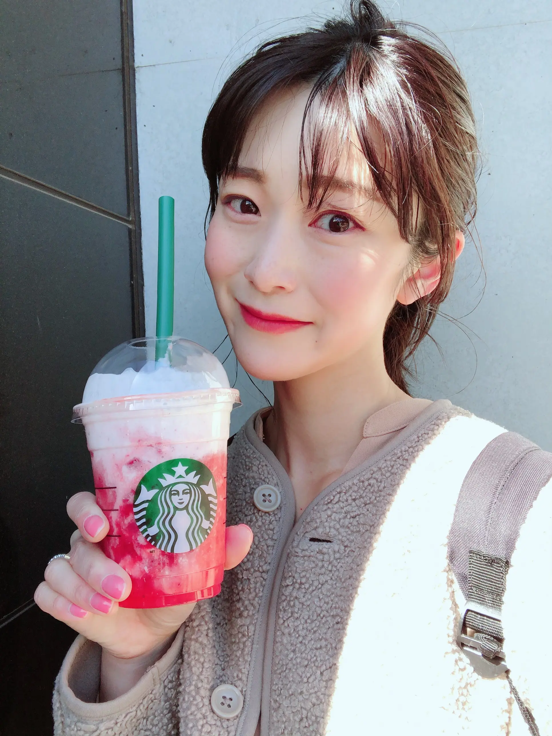 【スタバ新作】待望の復活!《#ストロベリーベリーマッチフラペチーノ》が大好きすぎる❤️_6