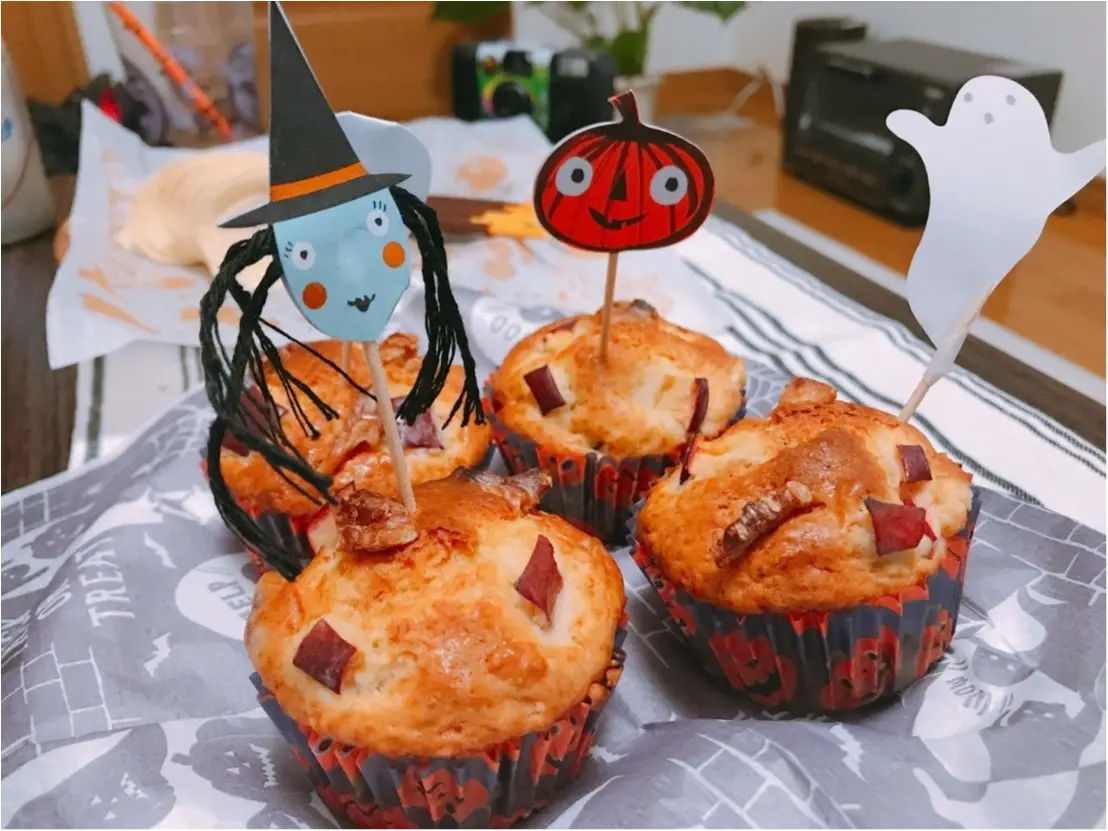 【クッキング】\Happy Halloween !!/ 今年のハロウィンは、お家で楽しく、ハロウィンパーティーを開催 〃_2