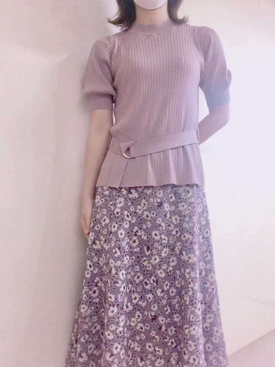 【JILL by JILLSTUART】パープルがキテル!_2