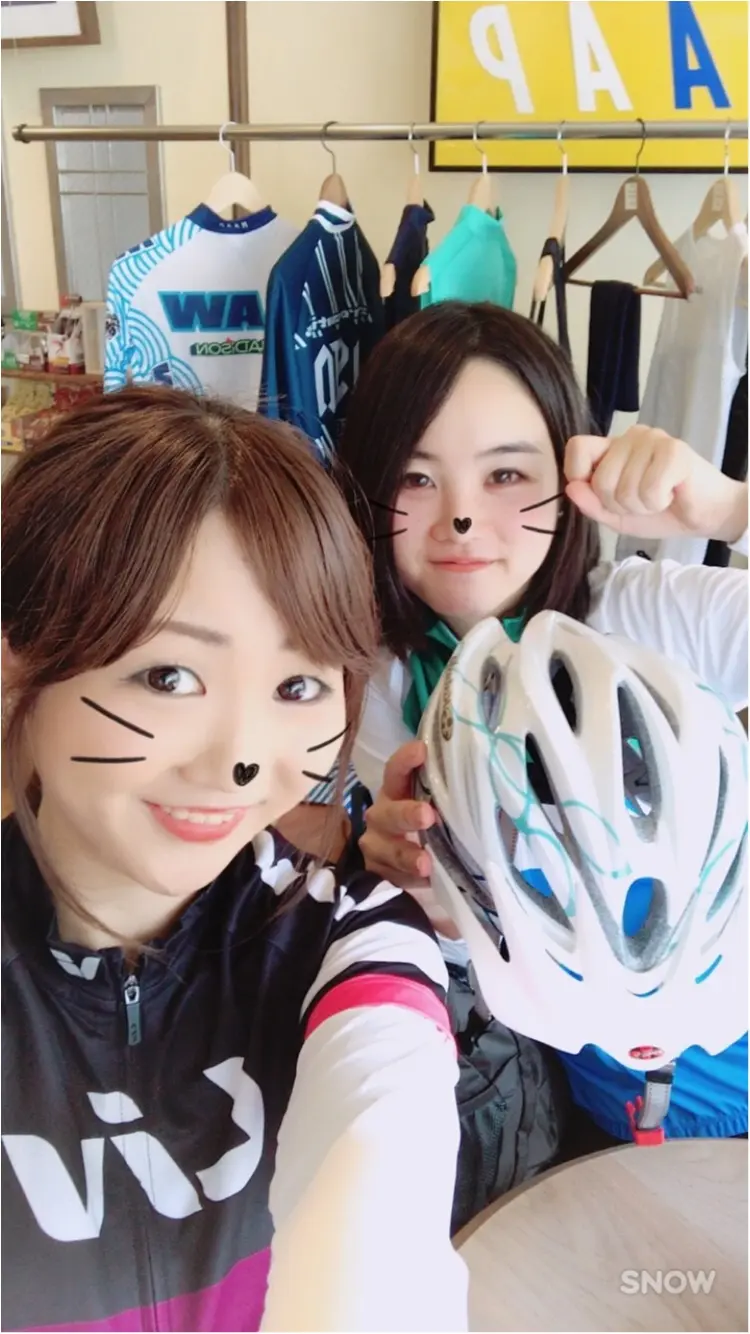 練習withさえちん!ロードバイクで都内御朱印巡り♪ #ツール・ド・東北【#モアチャレ あかね】_1