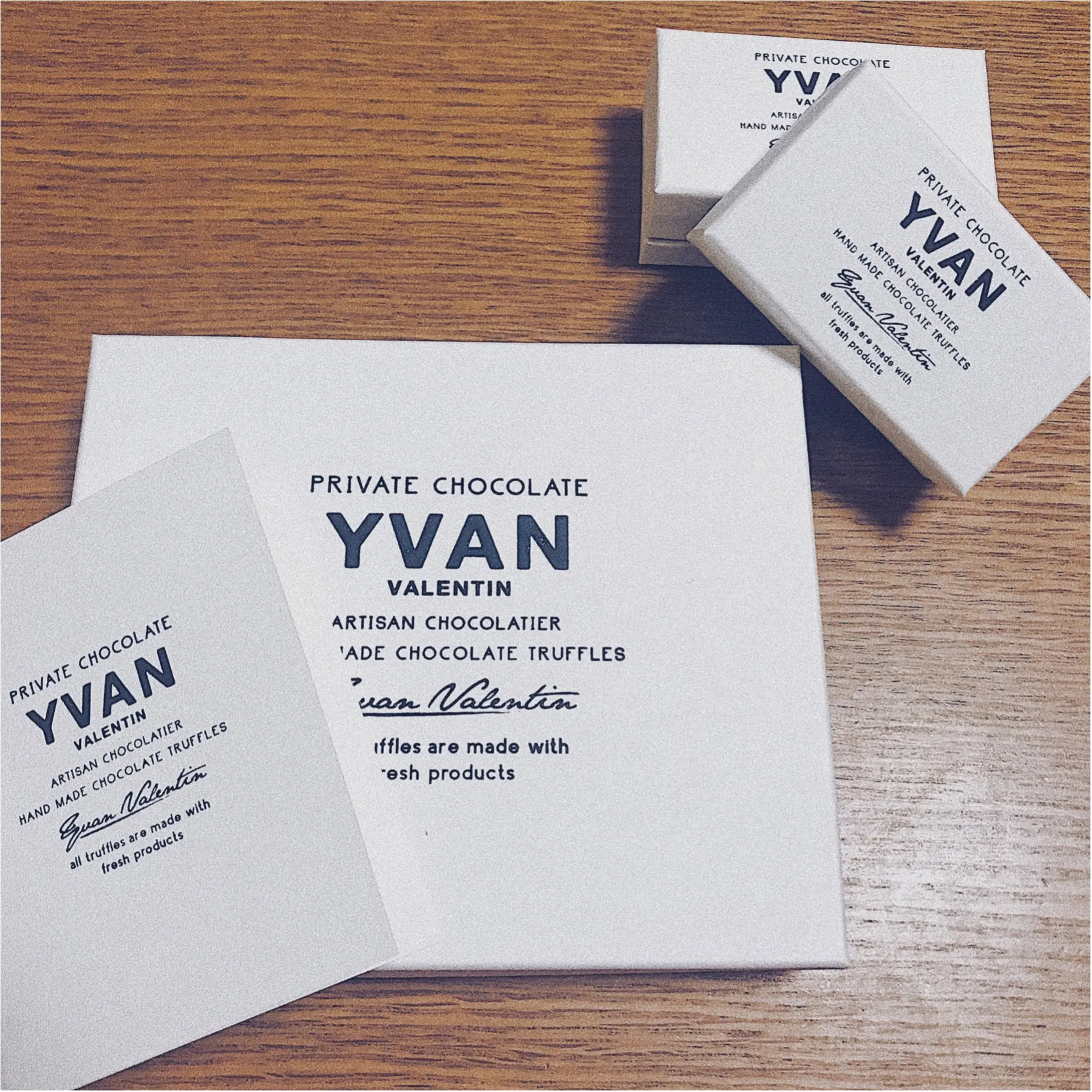 【特別バレンタイン】第2弾!やっと買えた今しか買えない幻のチョコレート《YVAN VALENTIN》ゲットしました♡♡_1