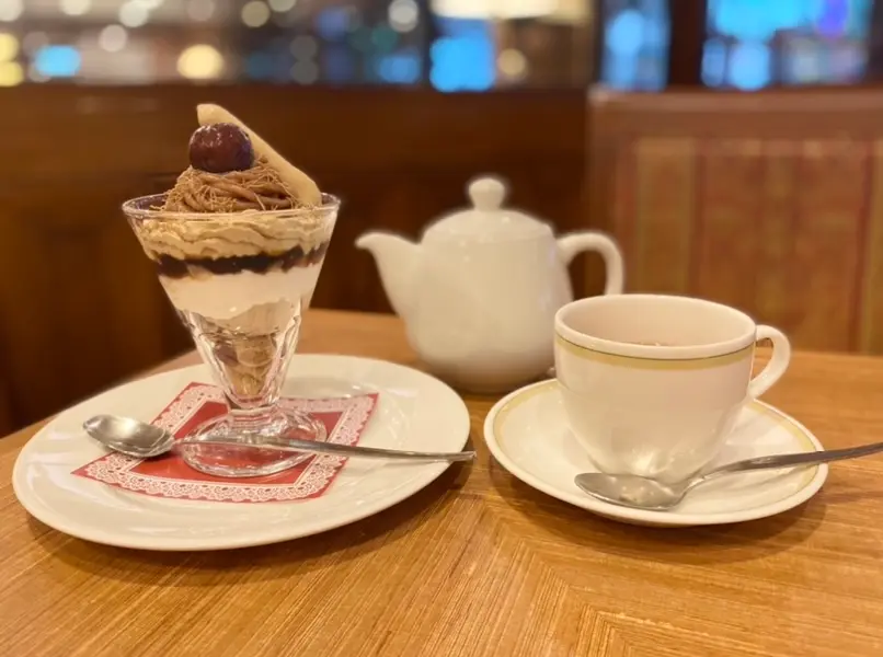 【ロイヤルホスト】秋の極上スイーツ!渋皮栗とほうじ茶を使った絶品スイーツが明日からスタート!_3