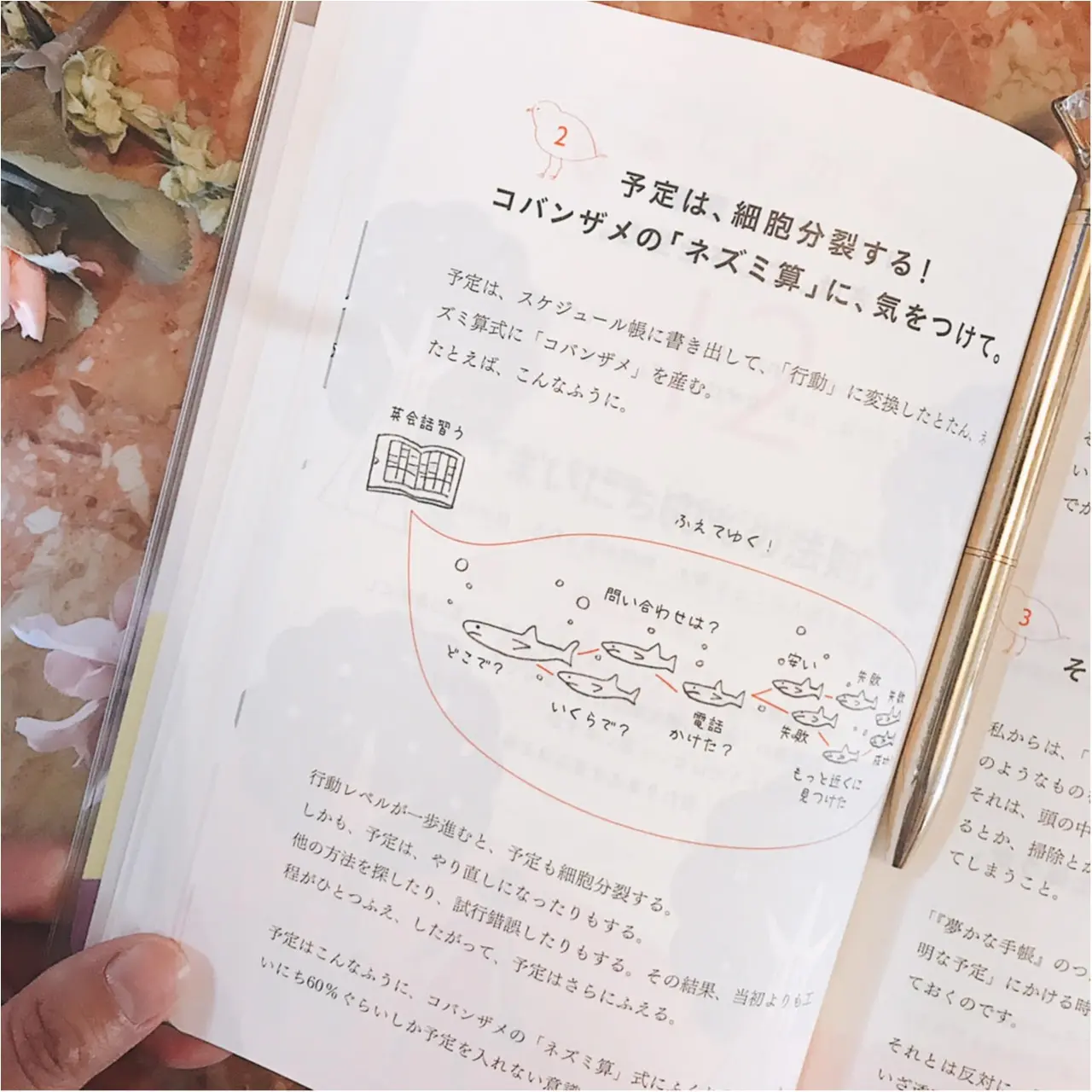 自分の中のあたたかな価値観に立ち返る!夢を叶える人の手帳!_3