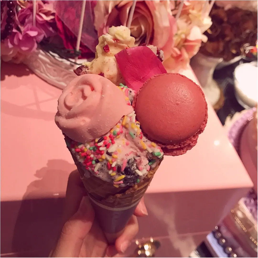 【FOOD】話題のブッフェ♥ヒルトン東京マーブルラウンジ #マリーアントワネットの結婚 ってこんな感じ♡_6