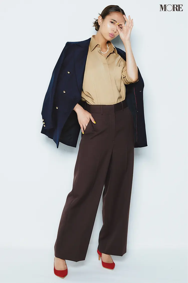 秋服7着でコーデ術が広がる! お仕事、女子会、デートもこなせる予定別11STYLE♡_5