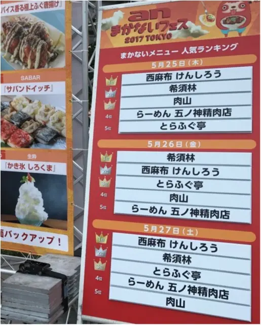 【anまかないフェス2017】人気店の「まかない飯」が全てワンコイン★_4
