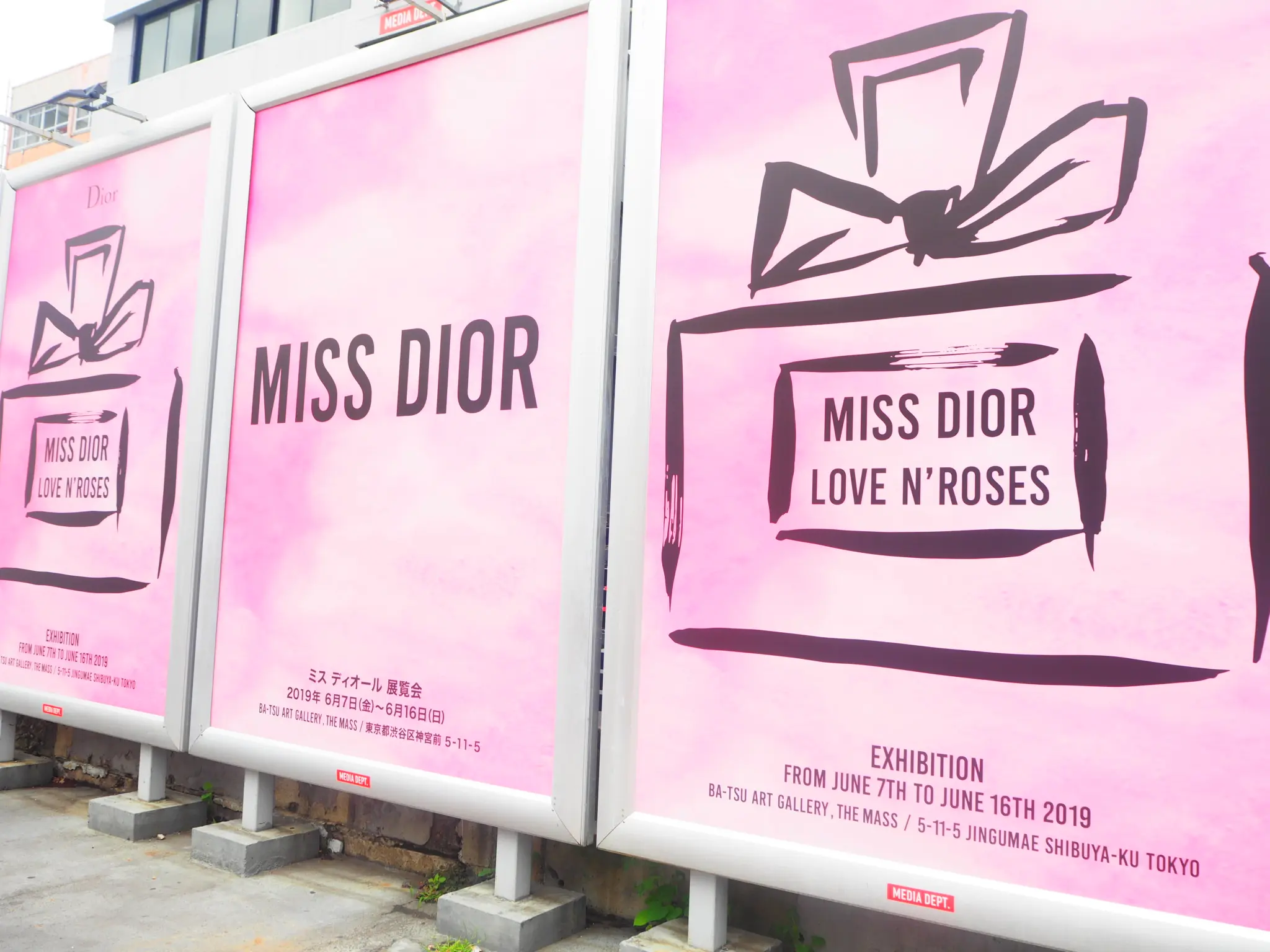 【Dior展示会】LOVE N'ROSES に行ってきました♡ 限定トートバッグもGET♡_2