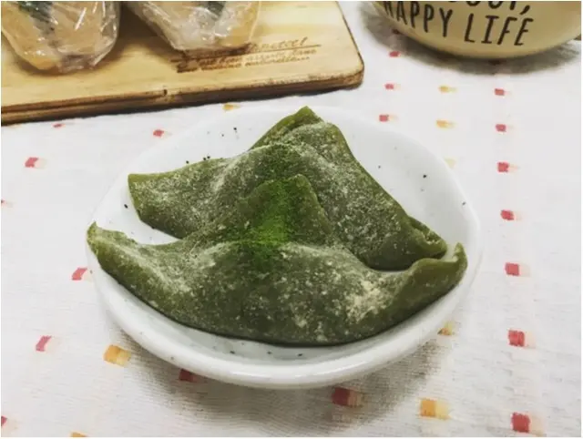 【辻利】宇治抹茶の生八ツ橋が美味しい♡♡_3