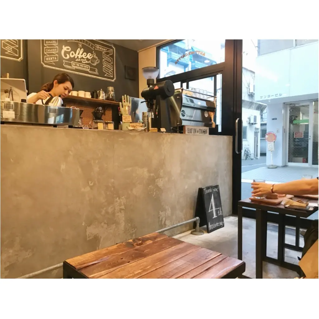 【絶品アイス&珈琲カフェ】日本橋のMighty steps coffee stopへ!_3