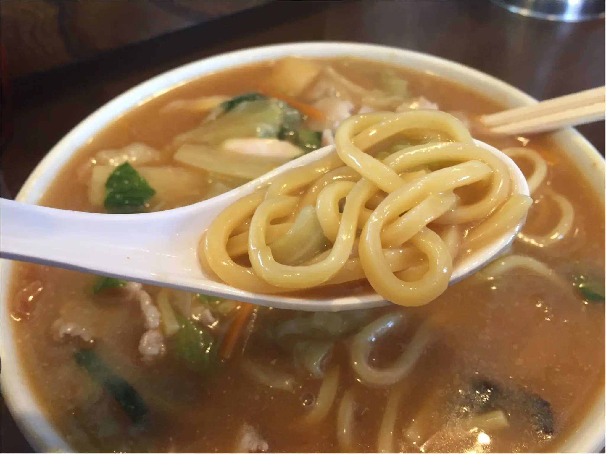 【地元ご飯】佐々木希さんも絶賛の味噌ちゃんぽん(〃ω〃)_3