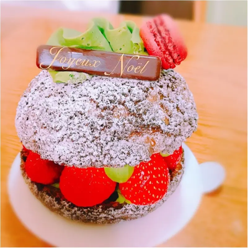 今年のクリスマスケーキはこれにしました♡_2