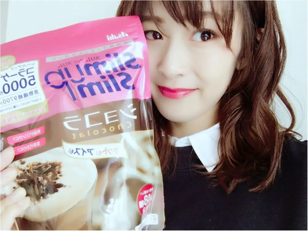 食欲の秋に頼れる味方❤️【スリムアップスリムシェイク】ホットでも美味しい美容ドリンク!_5