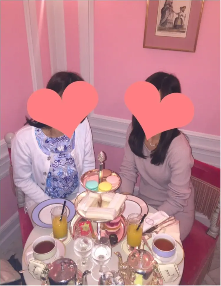 【FOOD】ほんとうは教えたくない!! 銀座LADURÉEの最強かわいいピンクの小部屋♡_4