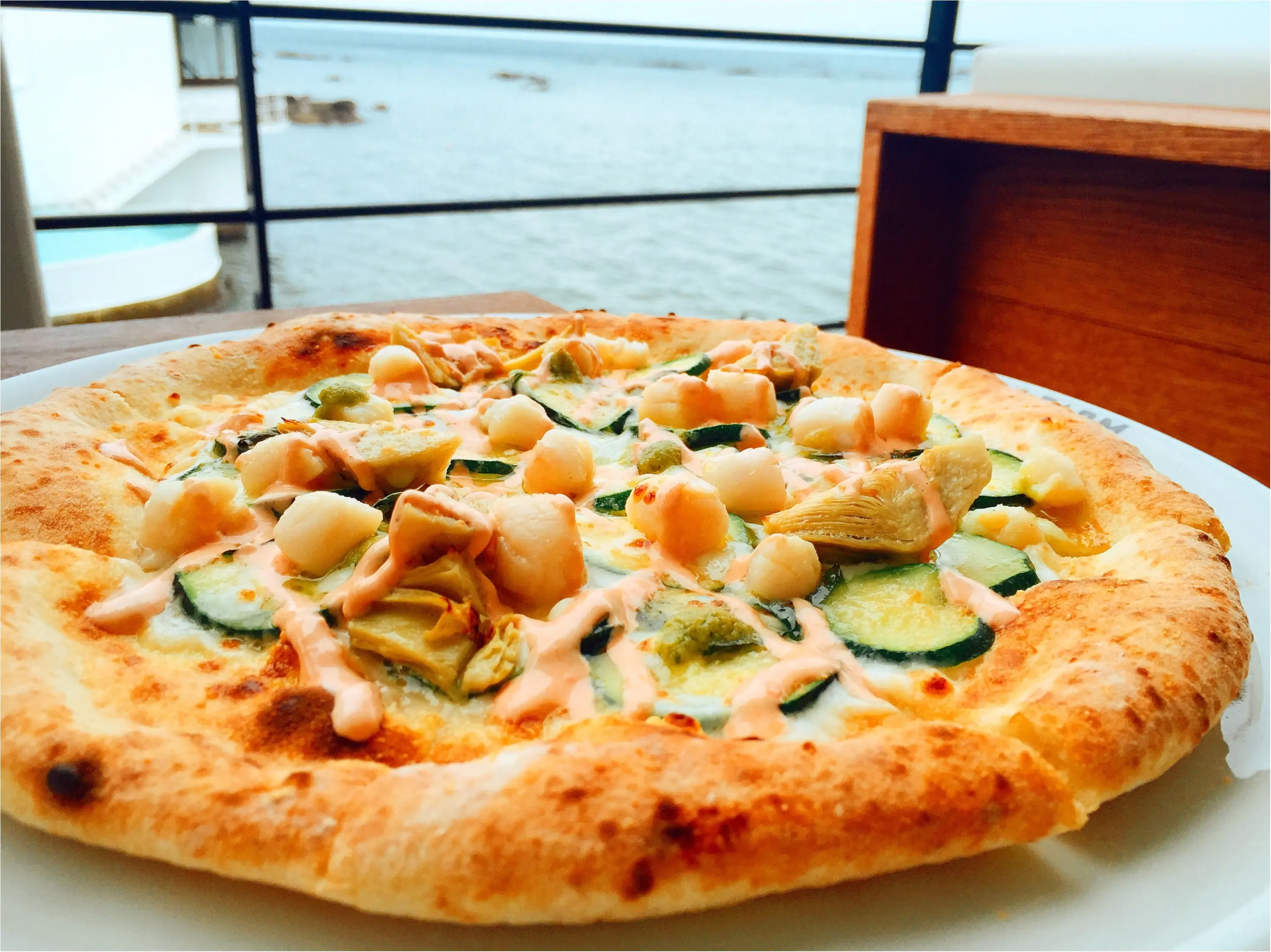 まるで海上レストラン!?海が目の前に広がるテラス席♡三浦半島の【MARINE & FARM(マリンアンドファーム)】が大人気なワケ♡_13