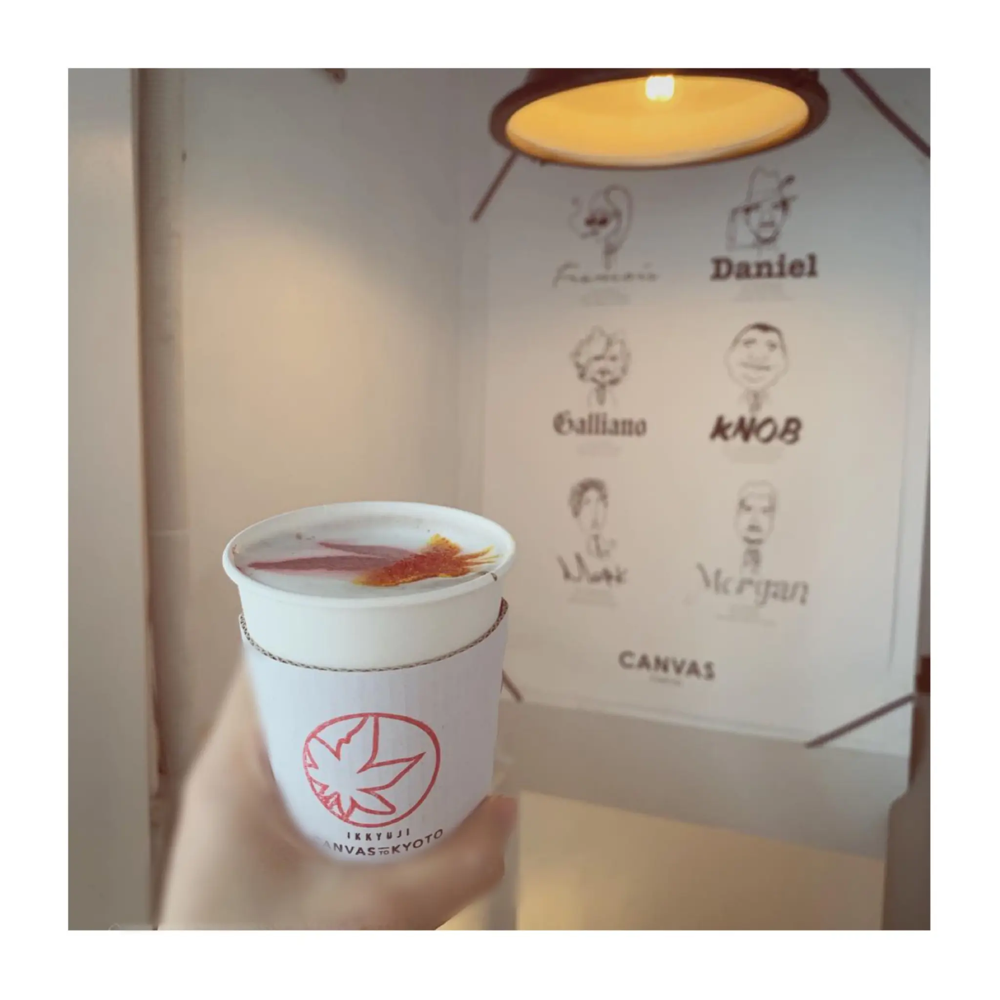 #19【#cafestagram】❤️:《東京•広尾》〜11/25まで期間限定!大人気カフェ『CANVAS TOKYO』で飲める紅葉のカラーラテをチェック☻_6