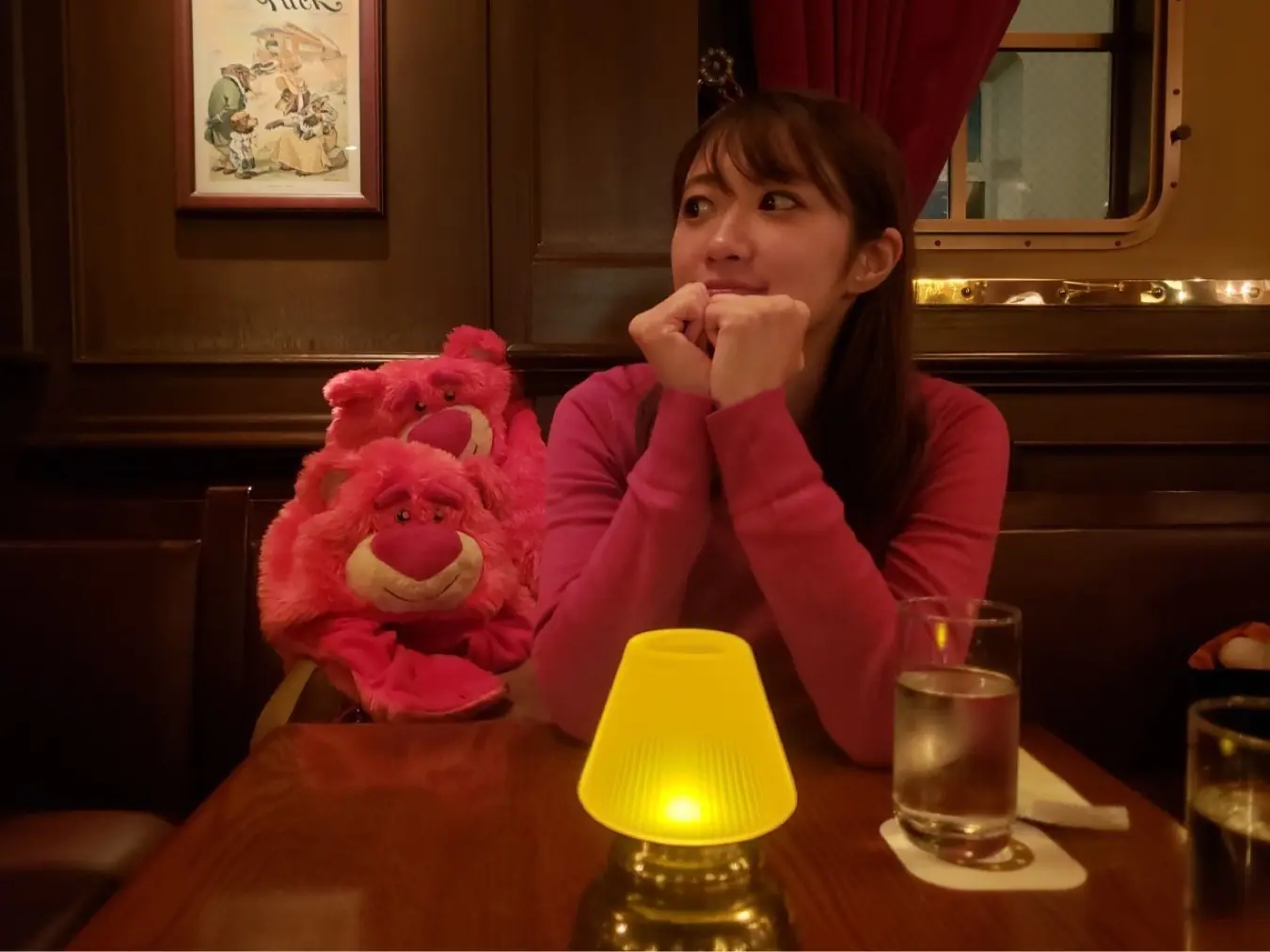 《フードを探して》モアハピ同期のまぐちゃんとDハロ潜入〜後編〜_8