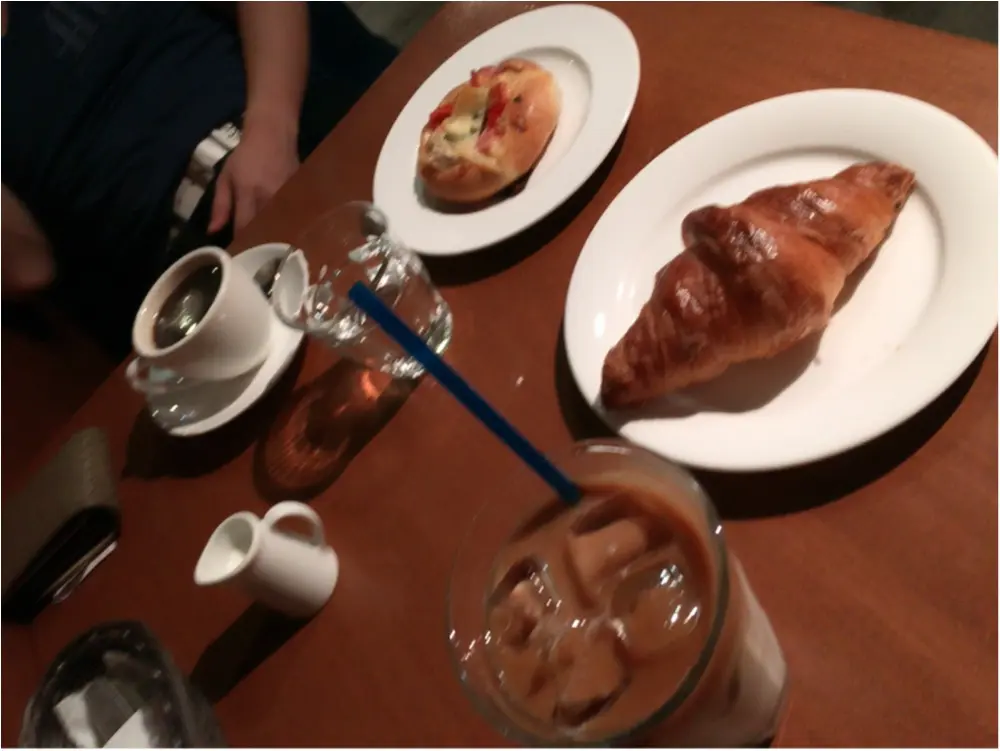 ♡朝ごはんはしっかりね〜♡_1