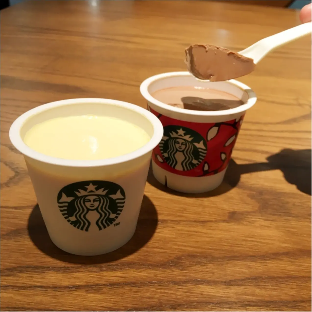 もう食べた?韓国で大人気のスターバックスのプリンが日本にやってきた♡_5