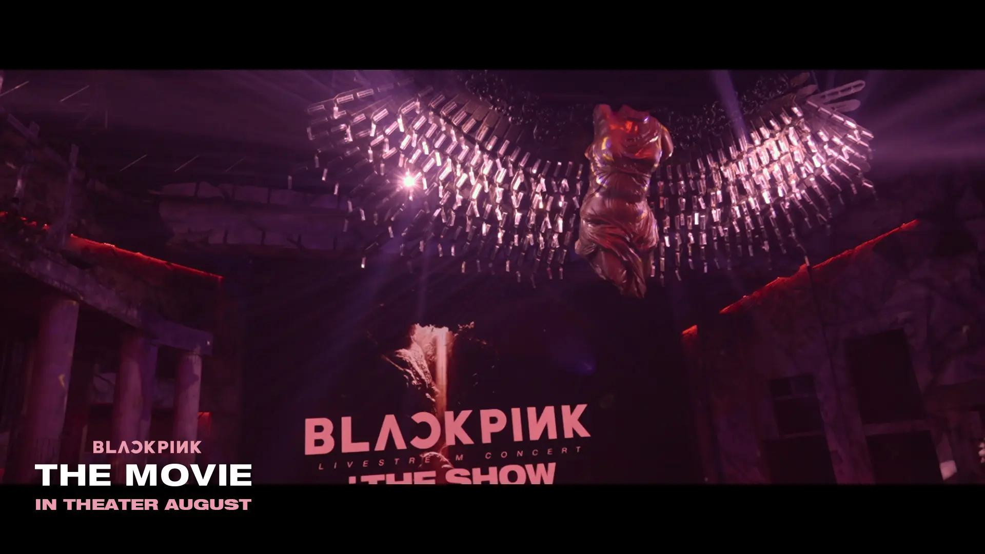 映画「BLACKPINK THE MOVIE」劇中写真