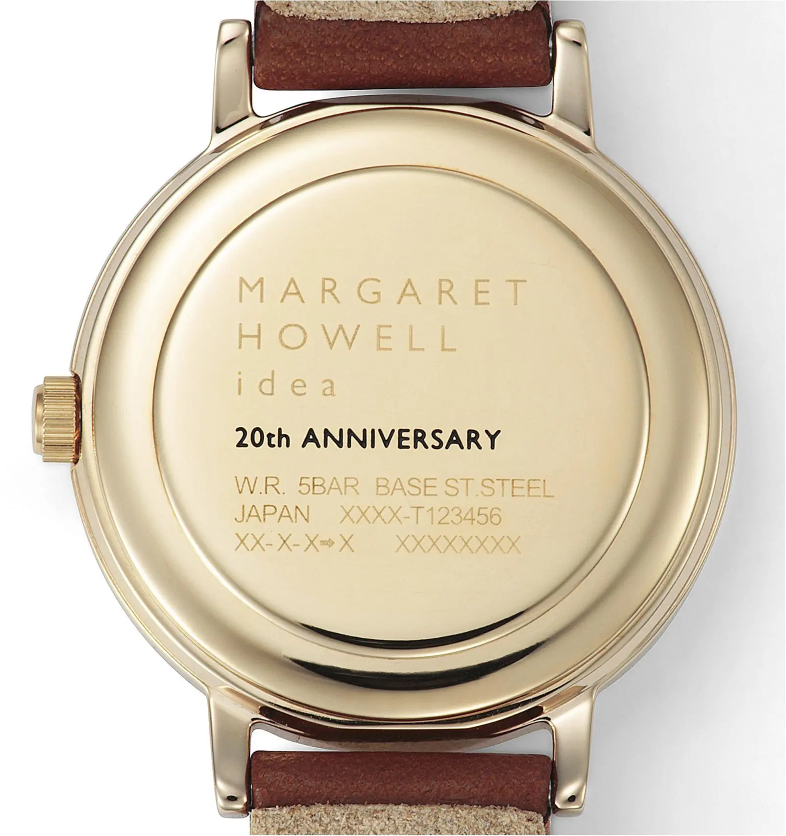 ウオッチ誕生20周年☆ 『マーガレット・ハウエル アイデア』の記念モデルで大人な手元に_2