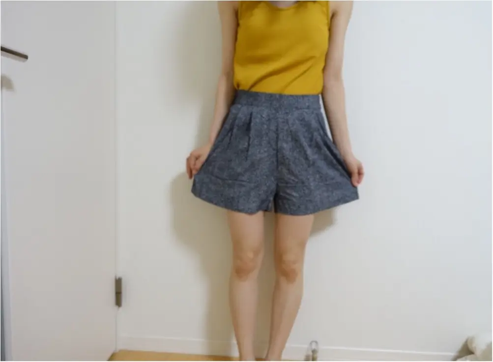 ★【H&M】3桁プライスのショートパンツを購入!旅行のお供にわたしが選んだのはこの2種類❤️_2