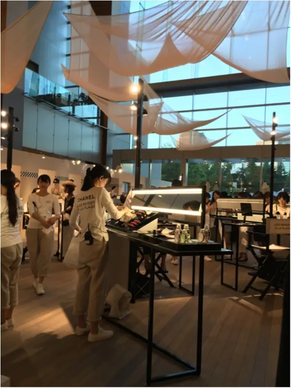 シャネルのイベントは明日まで!!今、六本木ヒルズと東京ミッドタウンが熱い!!byじゅな_8