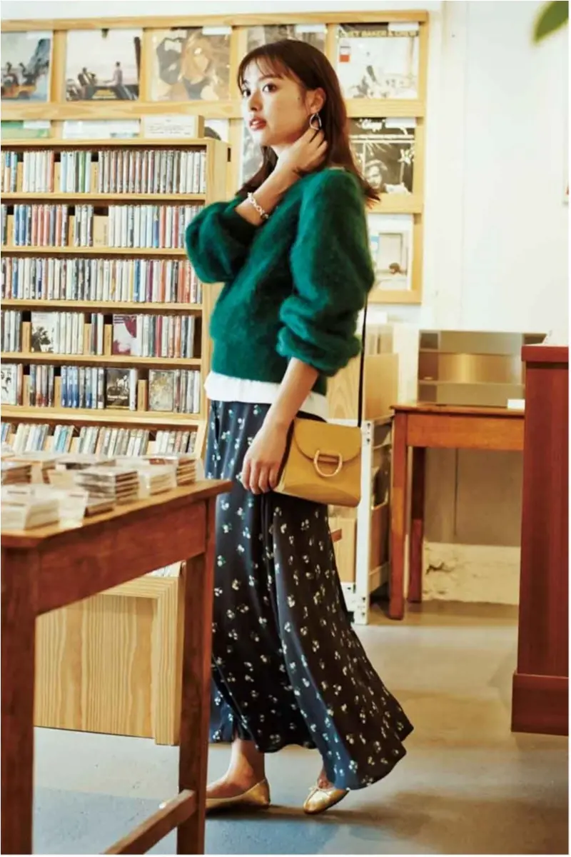 2018年秋のファッション ニット12