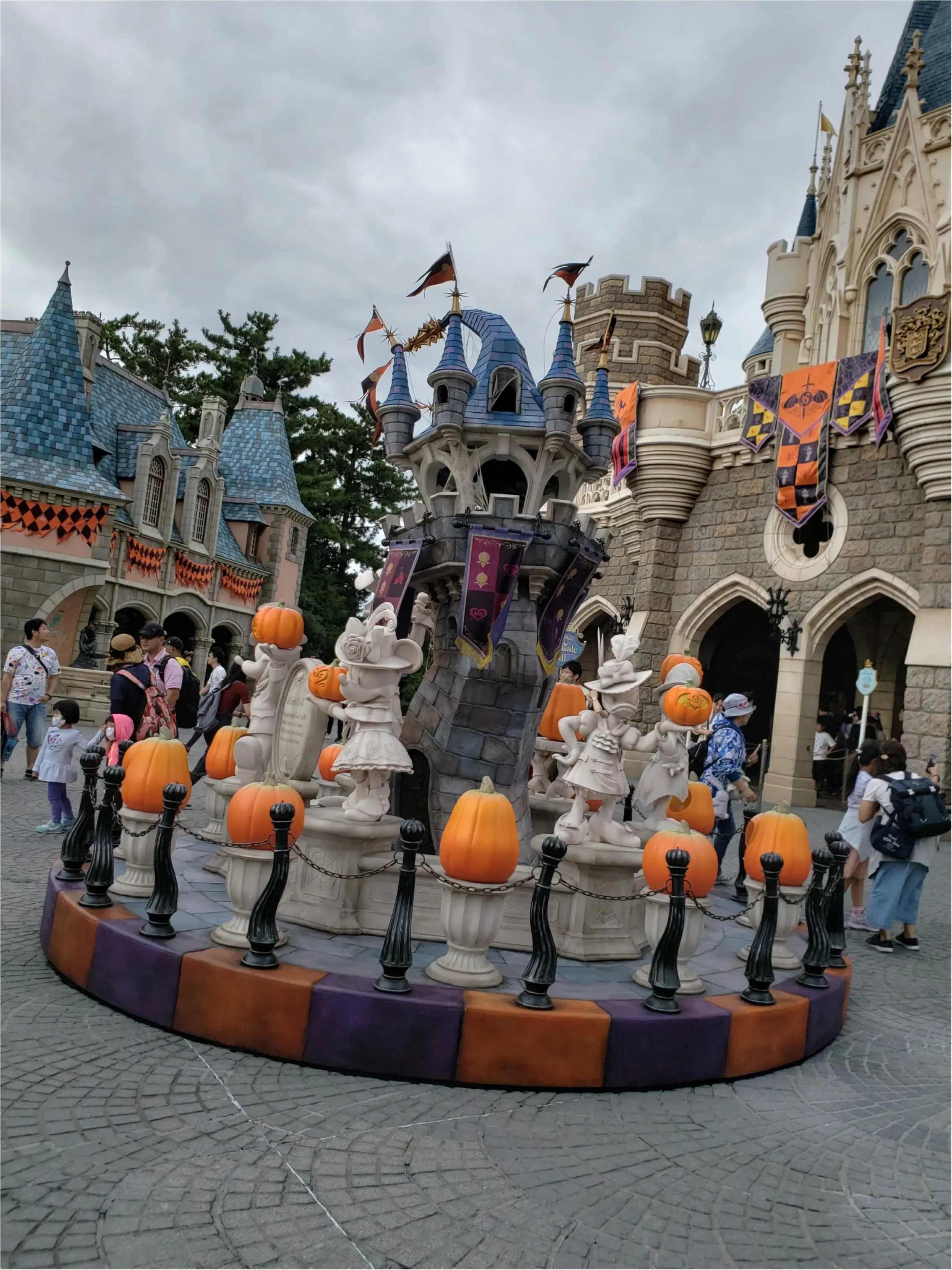 【東京ディズニーランド】9/11ハロウィーン初日に行ってきました!_1
