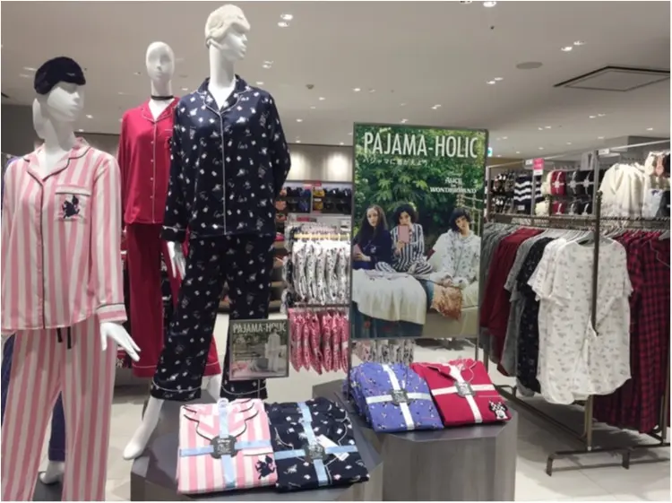 ♡本日9/15オープン、GU横浜港北ノースポート・モール店がすごい!!最先端ショッピングができちゃいます♡_16