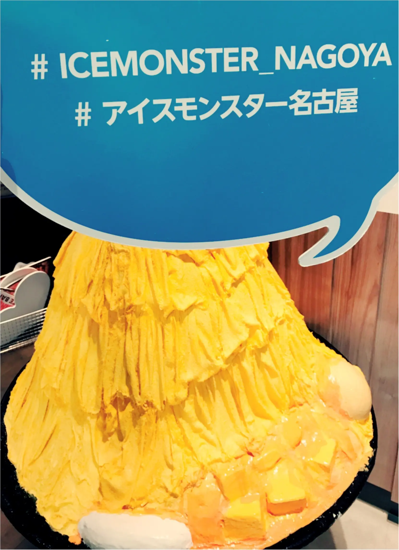 ★カキ氷シーズン到来!名古屋にもとうとう上陸した『ICE MONSTER』穴場な時間はこの時間★_1