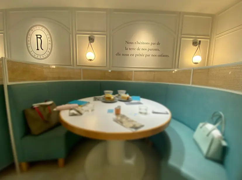 リチュアルカフェの店内