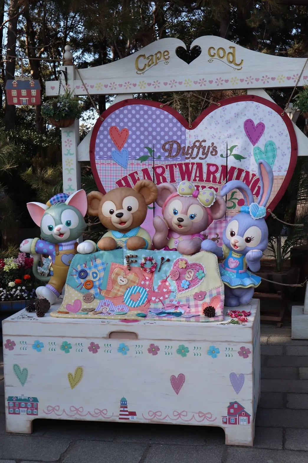 【東京ディズニーシー】ダッフィーのハートウォーミングデイズ♡限定スイーツを食べました!_1