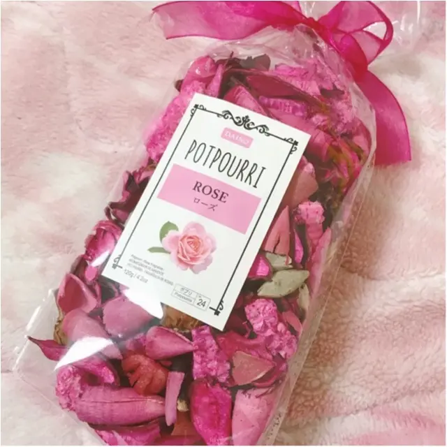 ◯◯をリサイクル&100円ショップのアイテムを使って、簡単にポプリボックスが作れちゃう♡_2