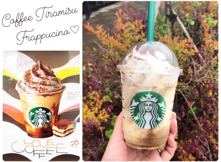 【#スタバ新作♡】4/14〜 ✧˚日本上陸25周年˚✧飲む贅沢デザート*コーヒーティラミスフラペチーノ_5