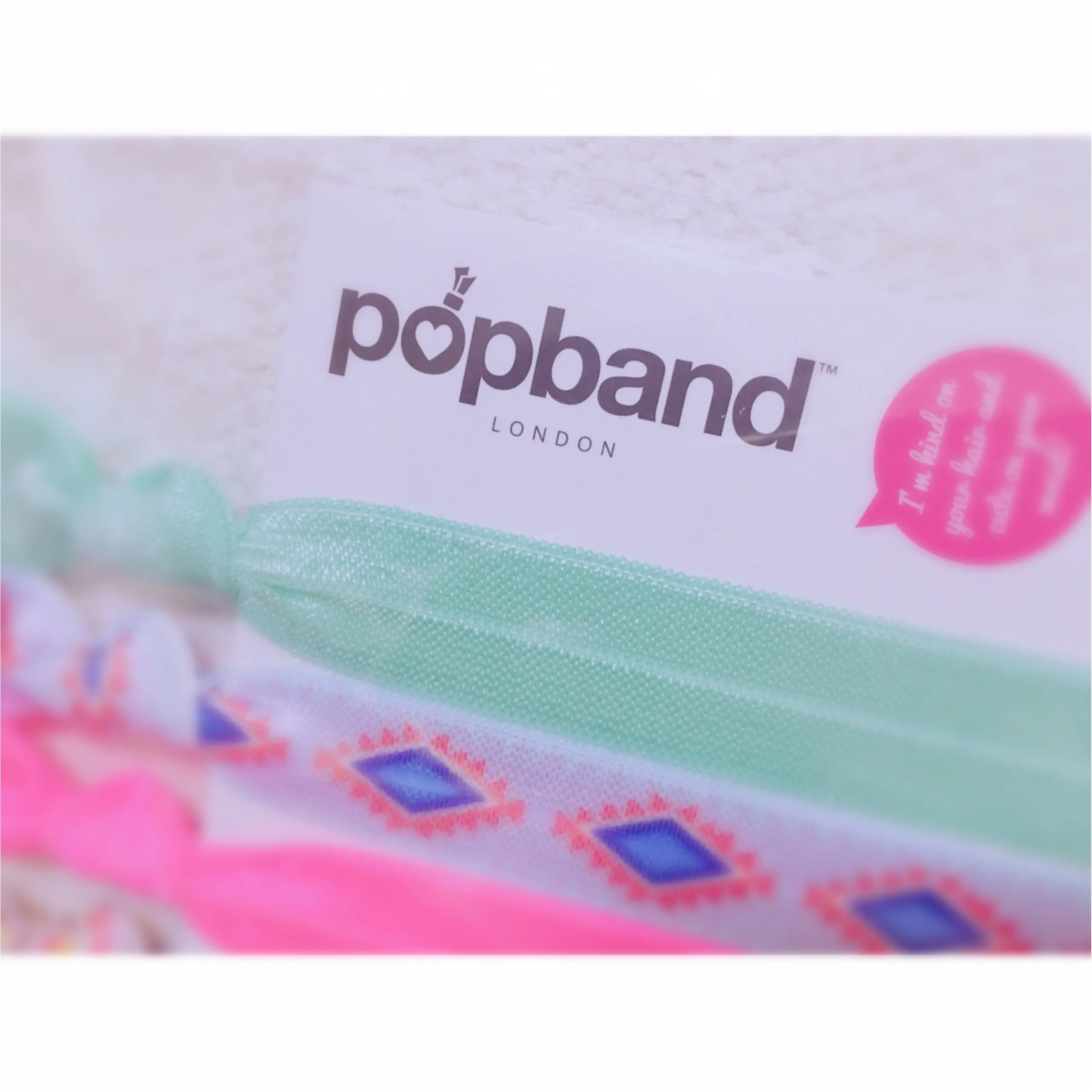 ▷ロンドン発✈︎カラフルな【POPBAND】ってなに??_1