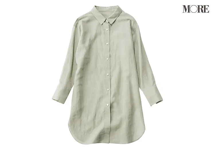 今すぐ買う春服、「透けるシャツ」なら損しない! 今すぐ〜春の間ずっと使えるんです♬_1