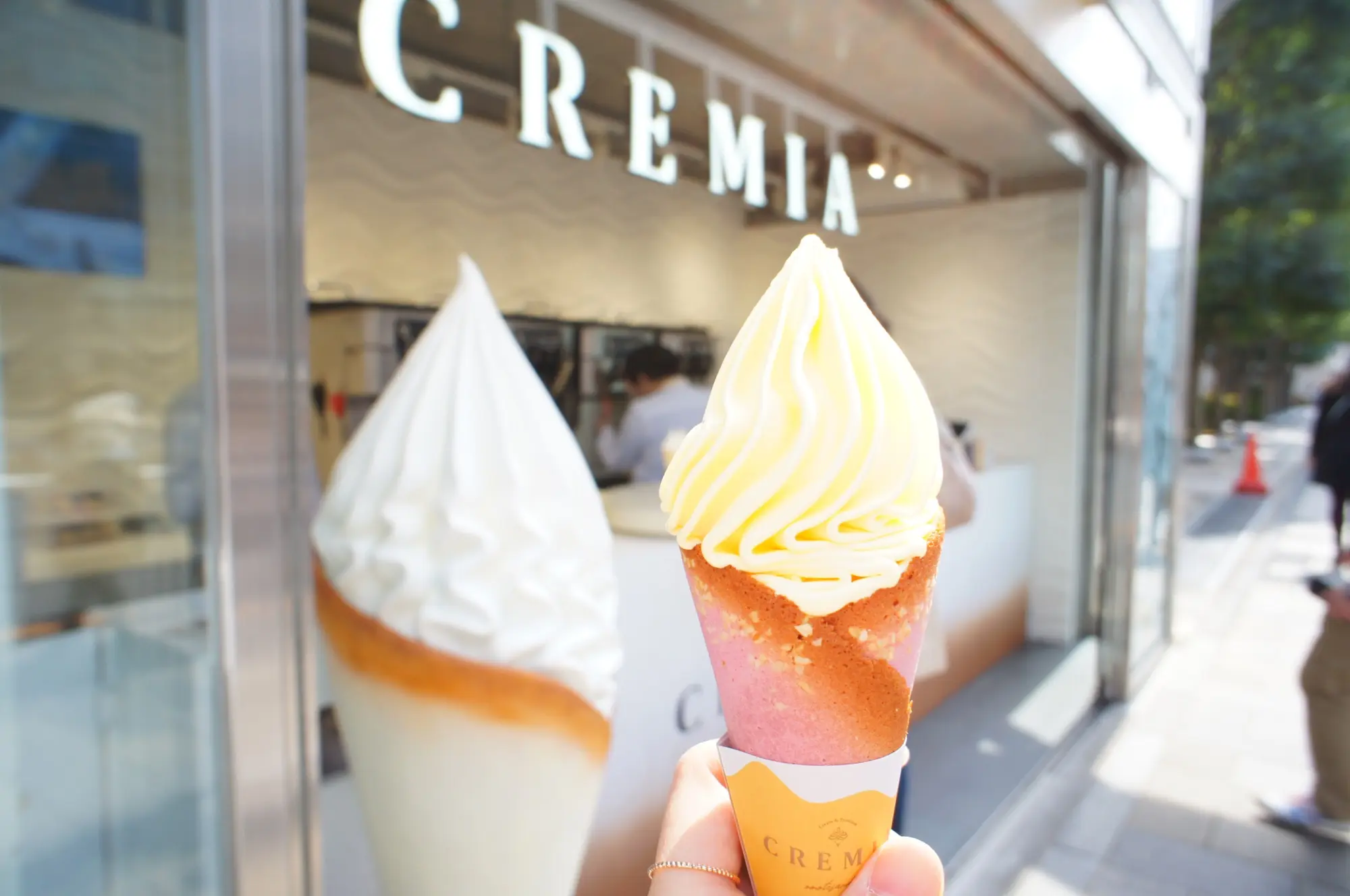 《4/7まで期間限定open❤️》絶対食べたい!表参道限定の【CREMIA(クレミア )】食べてきました☻_3