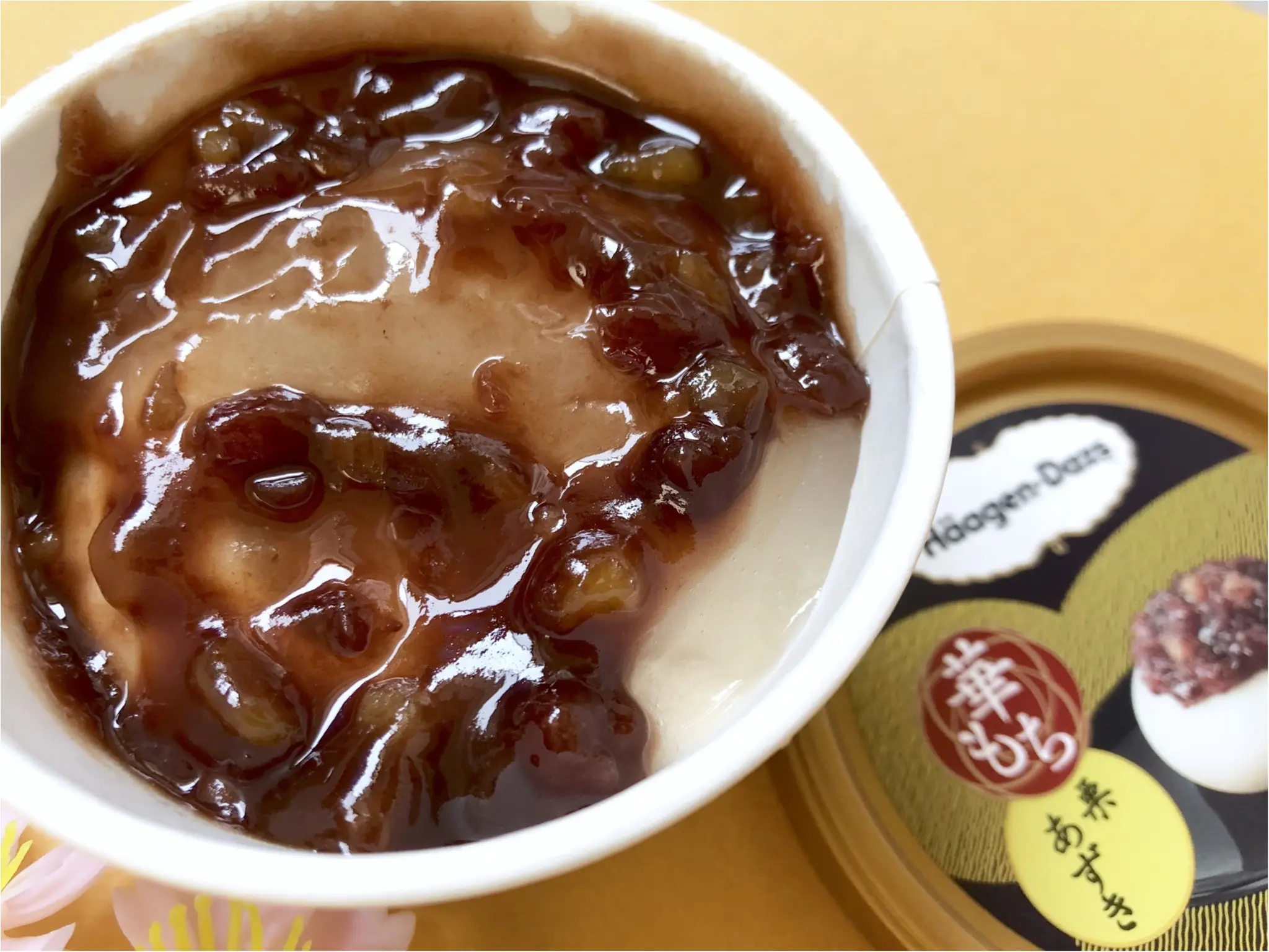 ついに2/27発売!今年の【ハーゲンダッツ華もち】は史上最高に絶品でした❤️_3
