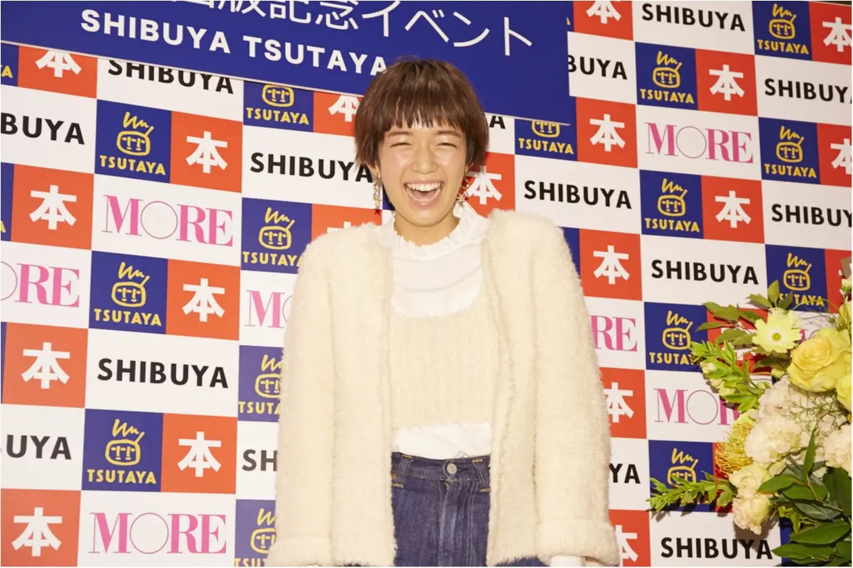 【人生初! 大感動!】佐藤栞里『ちゃまてばこ』発売記念イベント、ありがとうございました!!_4